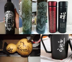 保山酒瓶葫芦工艺品激光雕刻机
